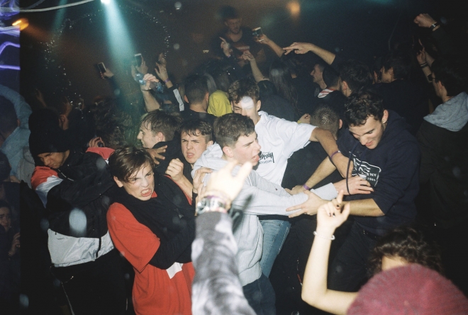 23 Addict club tour Ostrava Barrák Nobodylisten Calin